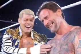 Cody Rhodes CM Punk WWE