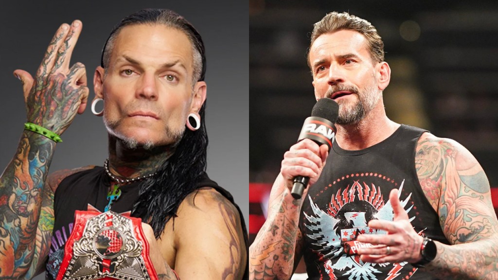 Jeff Hardy CM Punk