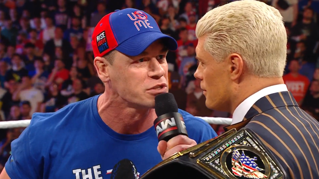 John Cena Cody Rhodes