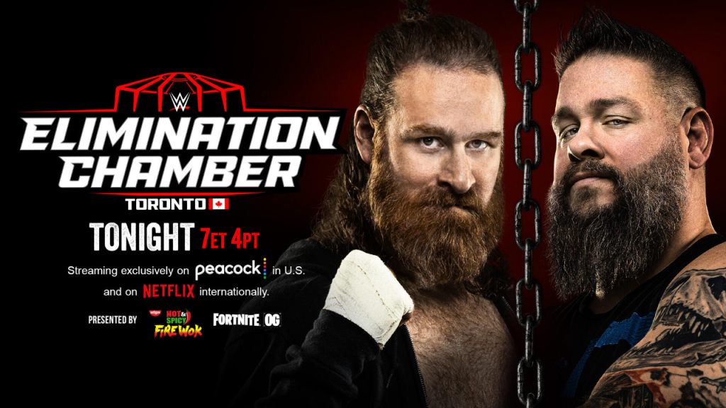 WWE Elimination Chamber: Kevin Owens vs. Sami Zayn Result