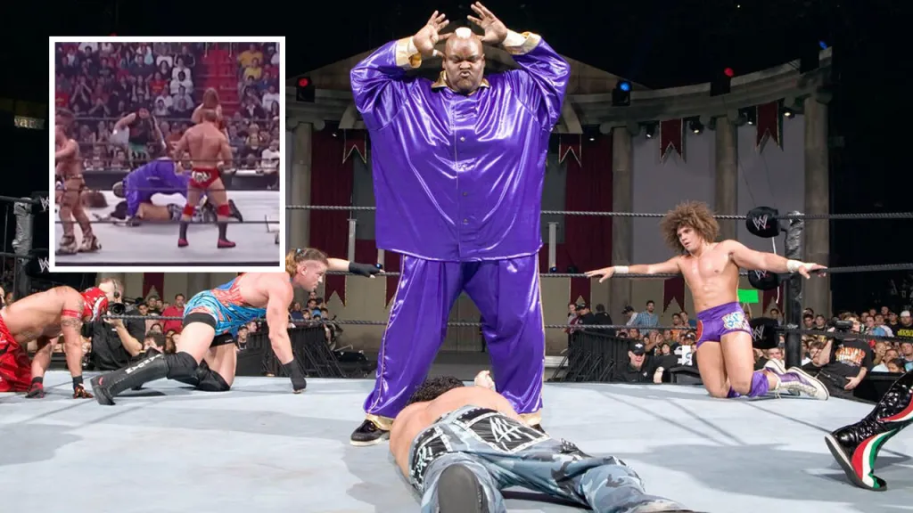 viscera matt hardy wwe royal rumble 2006