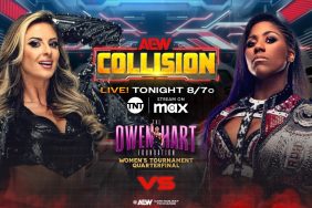 AEW Collision Harley Cameron Athena