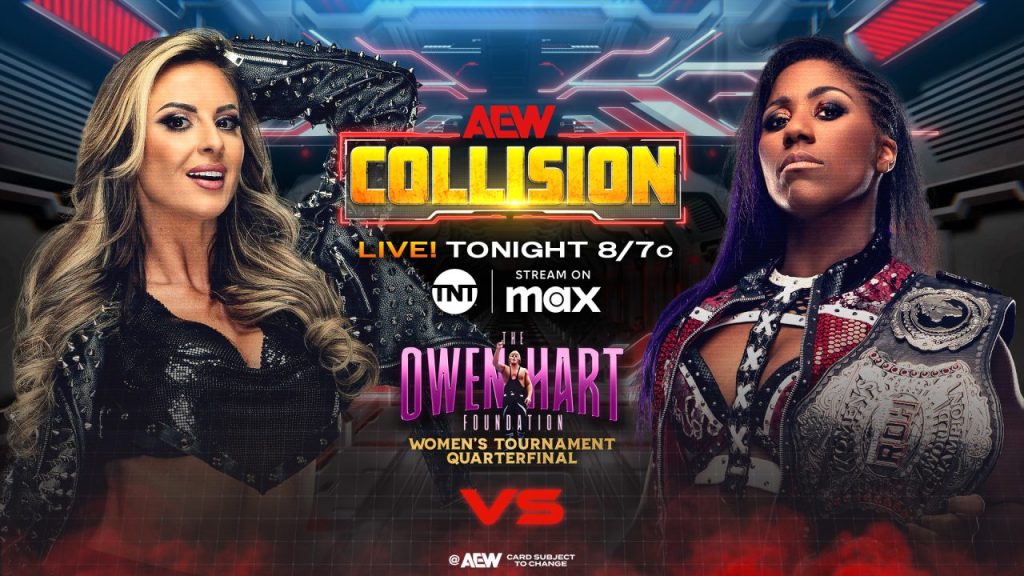 AEW Collision Results: Review, Grades, Card For April 12
