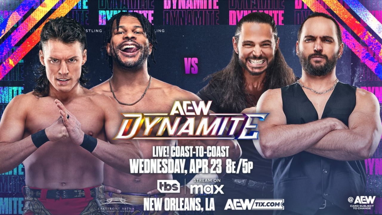 AEW Dynamite Preview (April 23), Where to Watch Live via Stream