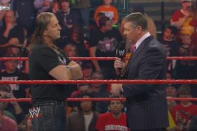Bret Hart Vince McMahon WWE
