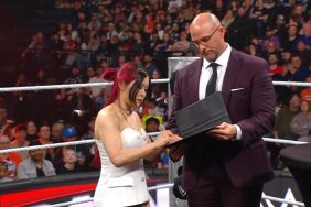 IYO SKY Adam Pearce WWE RAW