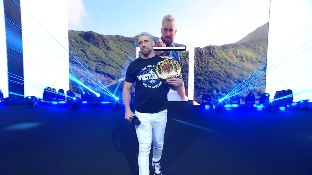 Joe Hendry WWE NXT