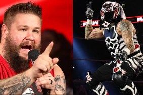 Kevin Owens Penta WWE