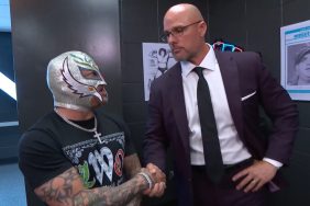 Rey Mysterio Adam Pearce WWE RAW