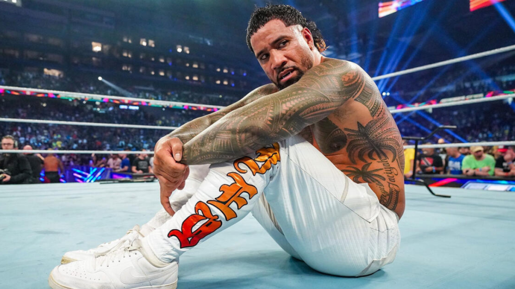Jey Uso WWE