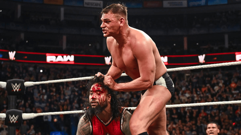 Gunther Warns Jey Uso Following Brutal Assault on Jimmy Uso on WWE RAW