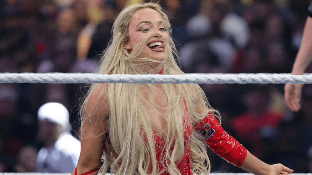 Liv Morgan's reaction to Dominik's title win