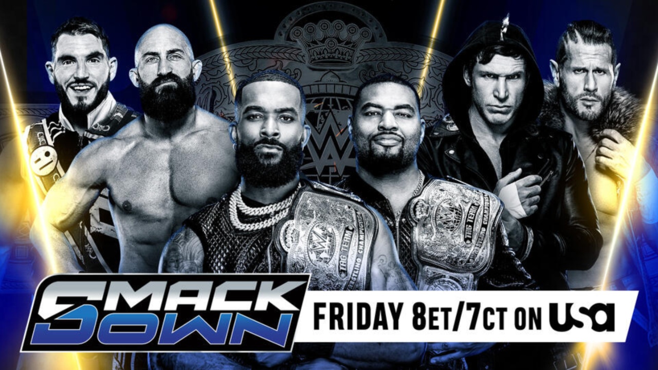 WWE SmackDown Preview (April 25), Where to Stream Live