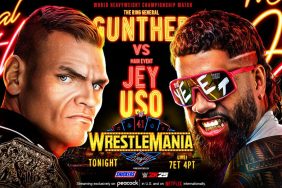 WWE WrestleMania 41 Gunther Jey Uso