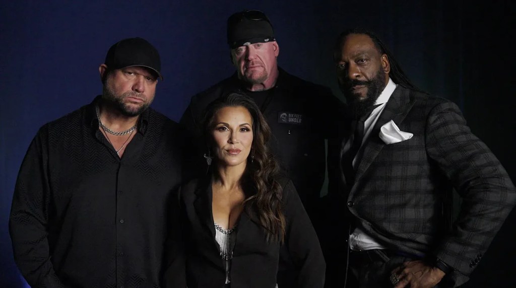 wwe lfg mickie james undertaker