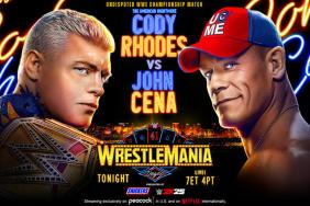 WWE WrestleMania 41 Cody Rhodes John Cena