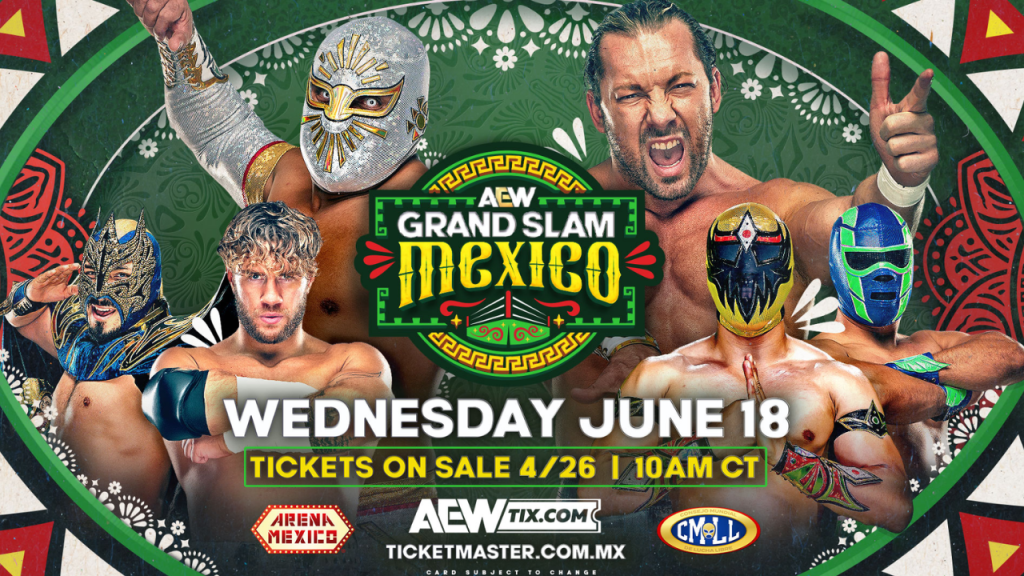 aew grand slam mexico