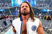 aj styles WWE