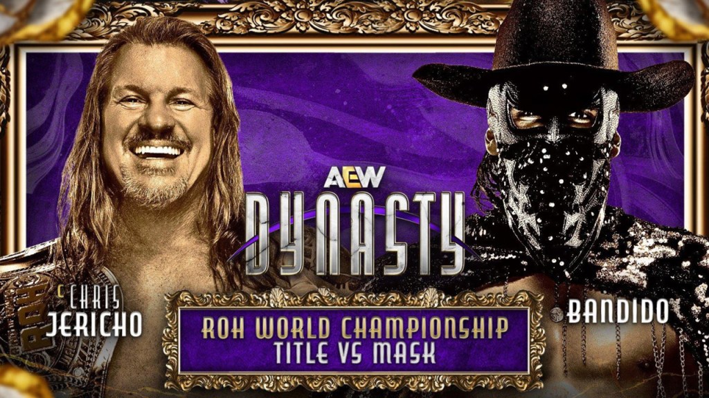 bandido chris jericho aew dynasty