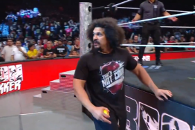 Did Carlito Eat Another Spear From Bron Breakker On WWE RAW?