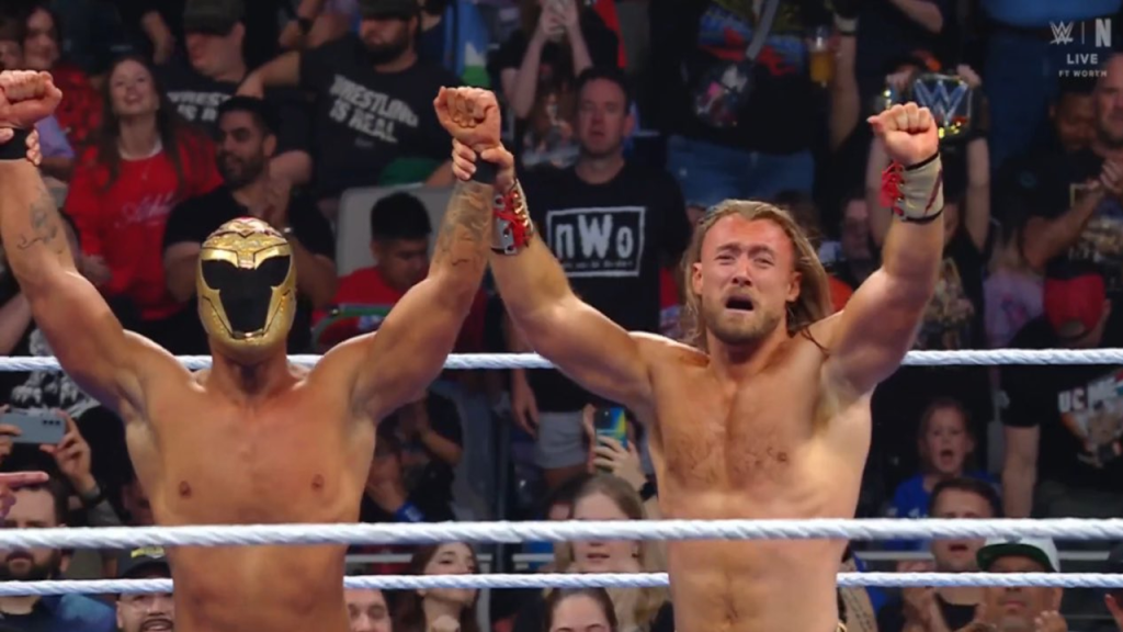 Fraxiom Responds To Corey Graves’ Backstreet Boys Diss On WWE SmackDown