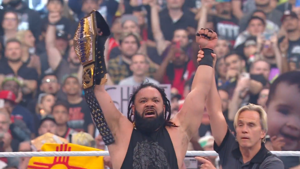 Jacob Fatu Wins United States Title At WWE WrestleMania 41