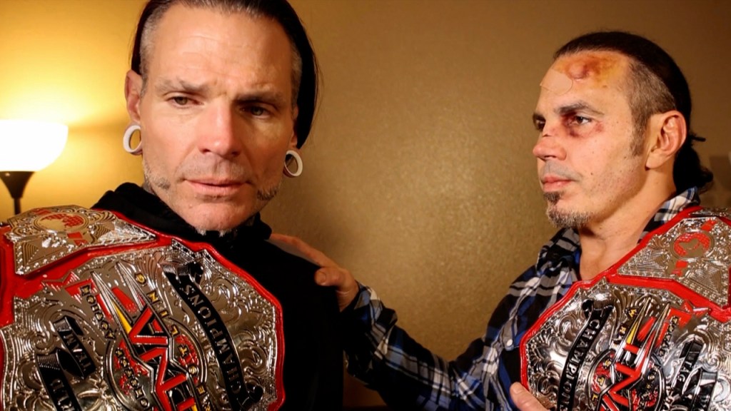 jeff hardy matt hardy