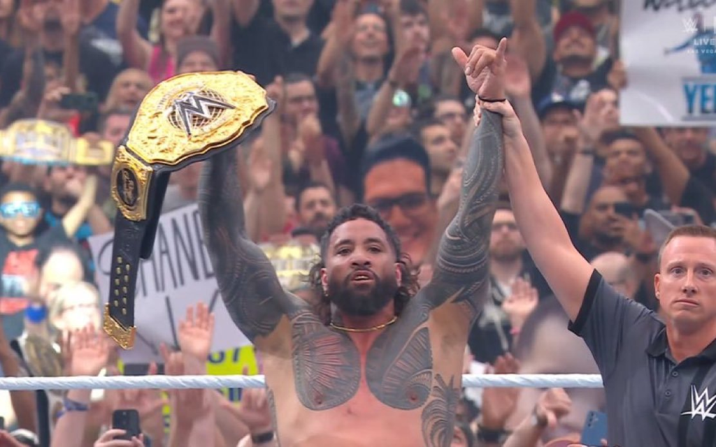 Jey Uso Doesn’t Remember Wild Night After WrestleMania Title Win In Las Vegas