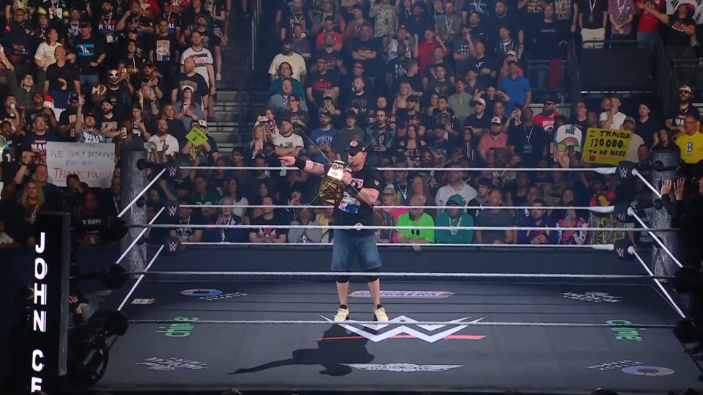 John Cena Confirms How Many Dates Remain On His WWE Contract