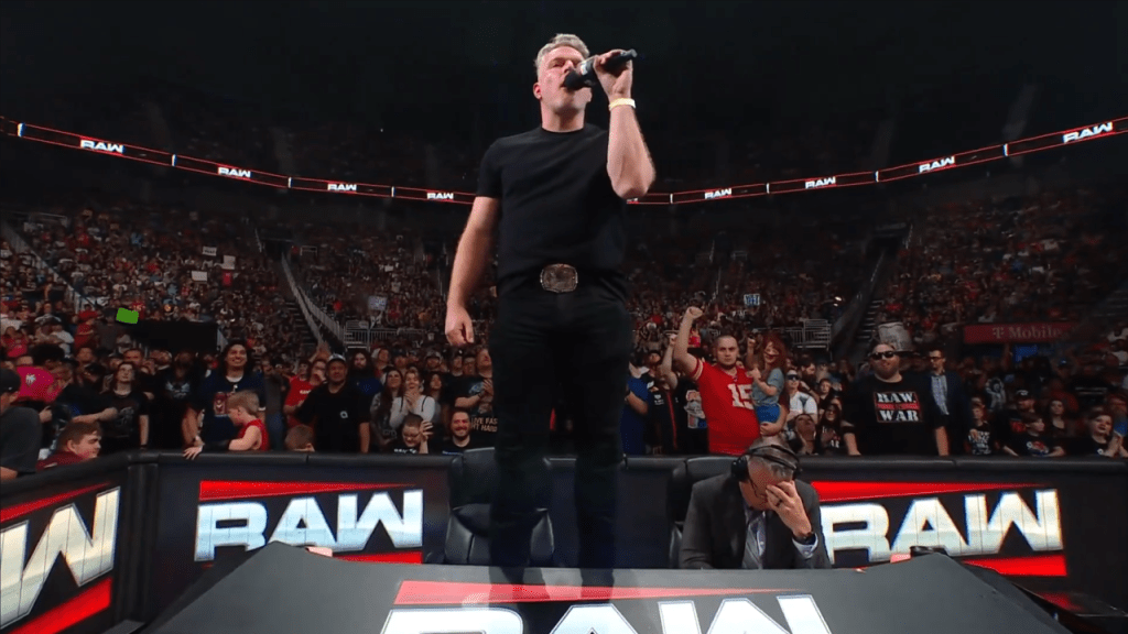 Pat McAfee Returns To The Ring At WWE Backlash