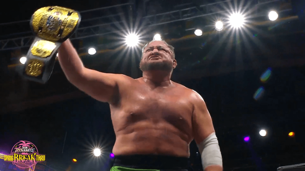 Surprise Teammate For The Opps Leads To Trios Title Change On AEW Dynamite