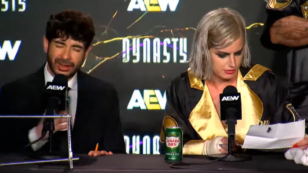 toni storm aew dynasty
