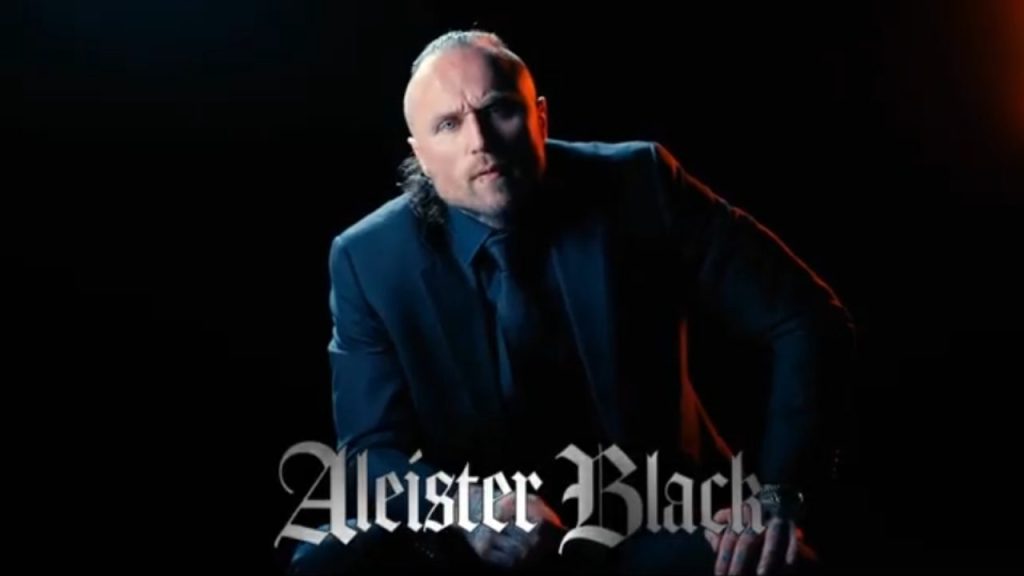 Aleister Black WWE SmackDown