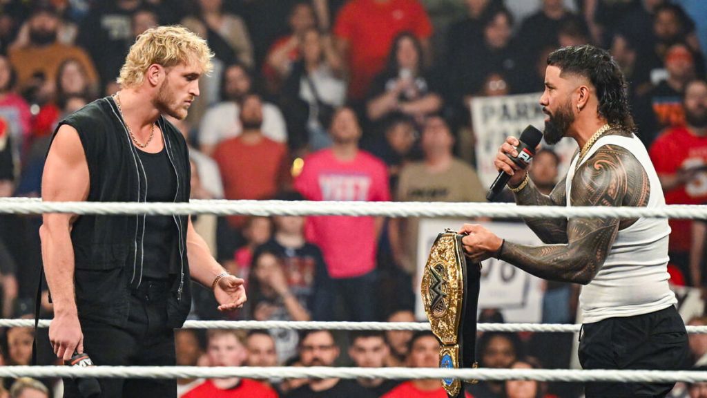 Logan Paul Jey Uso WWE