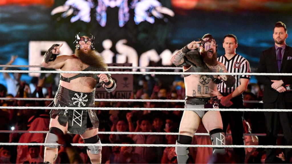 Viking Raiders Reveals Why Vince McMahon Chose Their Names, Which Ones Were Turned Down