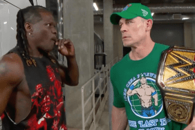 John Cena R-Truth WWE