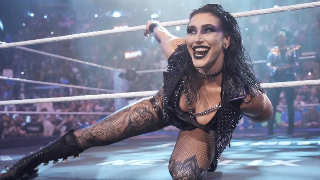 Rhea Ripley and Other Pro Wrestlers Show Off Their First Promo Photos