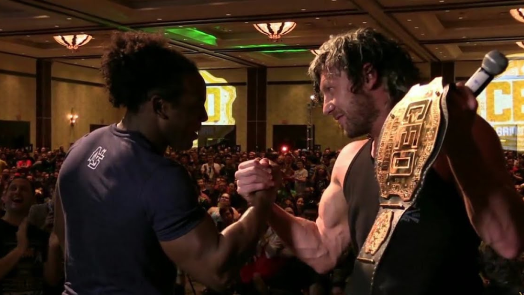 Kenny Omega Confronts Xavier Woods At PAX East