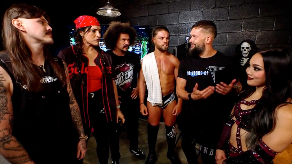 Dominik Mysterio Appears to Welcome Roxanne Perez into The Judgment Day