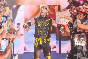 Kyle Fletcher on Logan Paul WWE