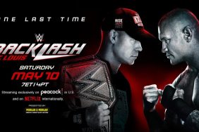 WWE Backlash John Cena Randy Orton