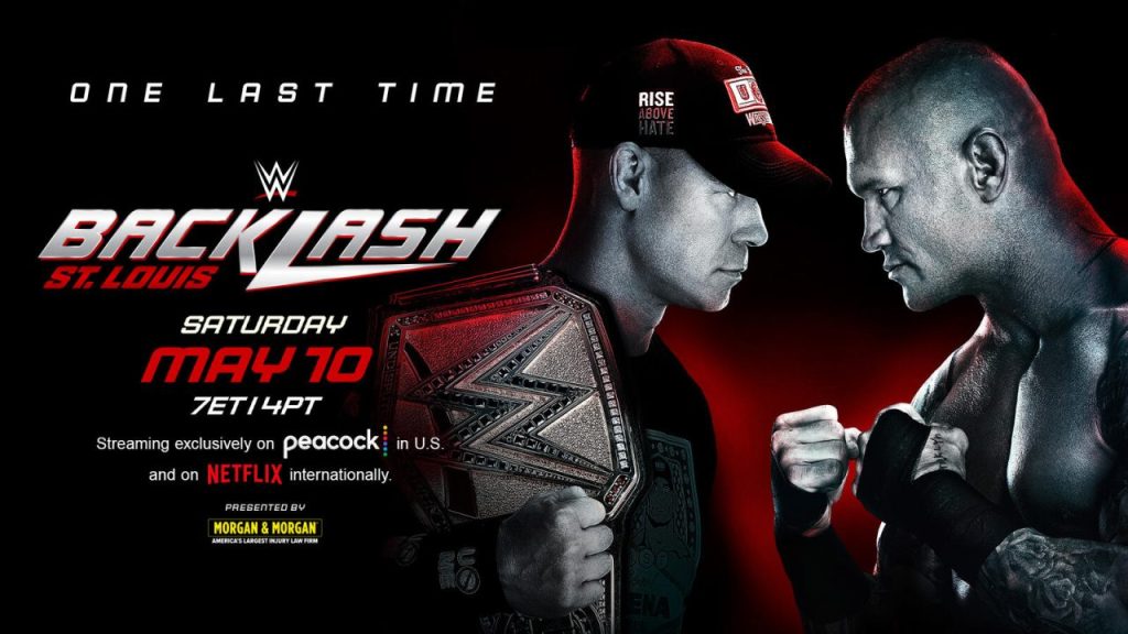 WWE Backlash John Cena Randy Orton