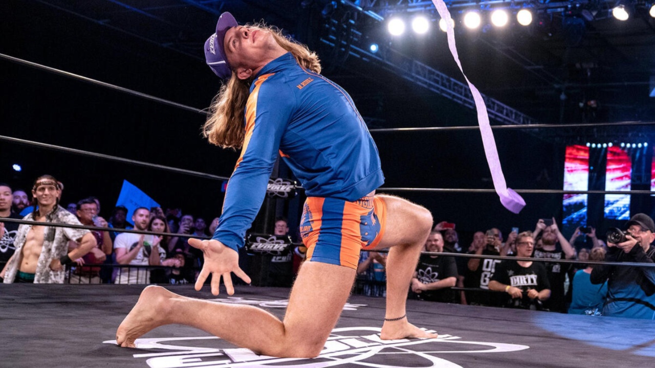 Global Wrestling Kingdom Shares Update On Matt Riddle Situation