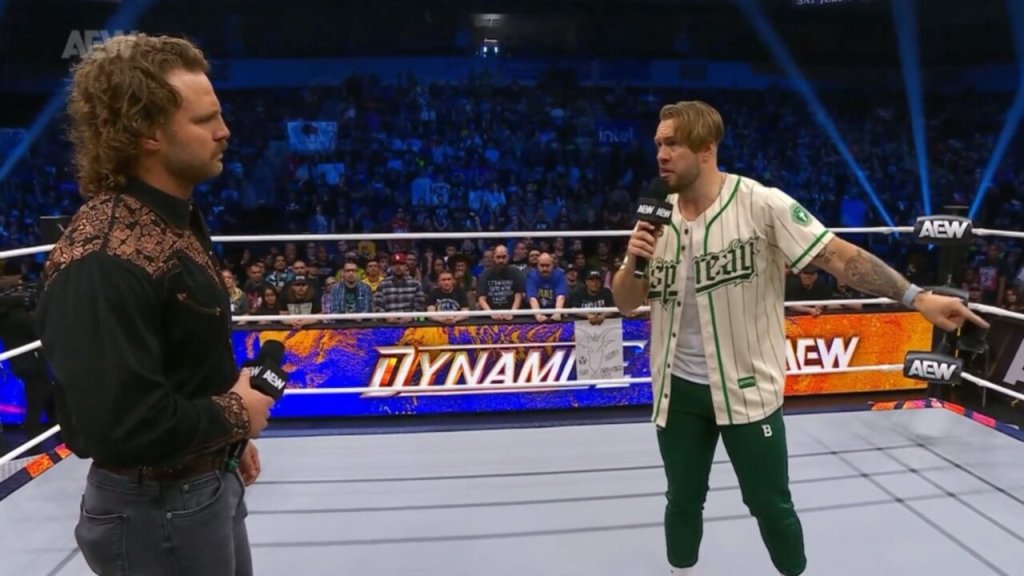 Will Ospreay Hangman Page AEW Dynamite