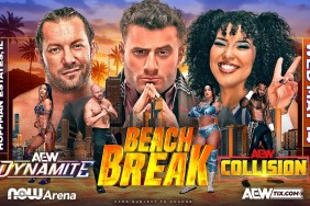 aew dynamite beach break