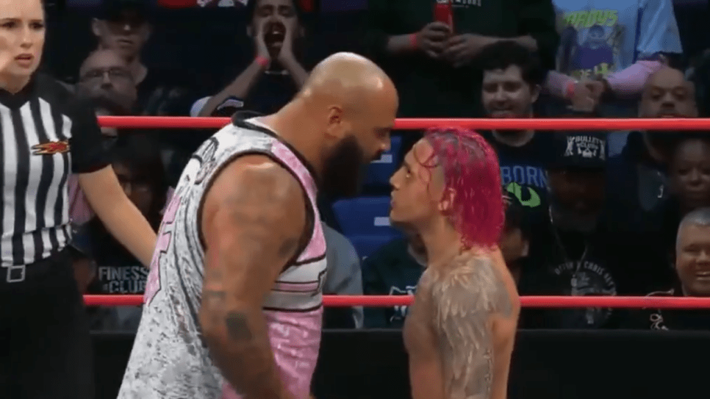 AJ Francis & KC Navarro Recreate ‘Finger Poke Of Doom’ Spot On TNA iMPACT