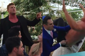 ryan nemeth wwe chokeslam table wedding