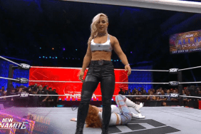 Thekla Debuts On AEW Dynamite