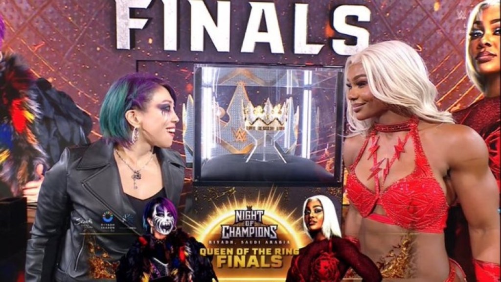 Asuka Jade Cargill WWE