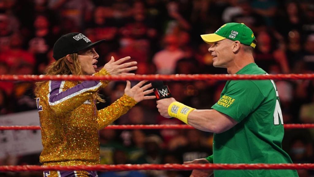 Matt Riddle John Cena WWE